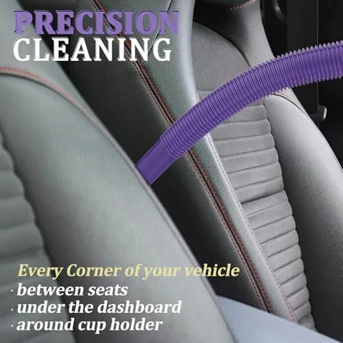 The Fullclean attachment being used on the lint trap of a dryer