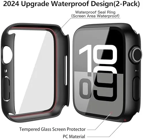 The cased Apple Watch being worn through a workout