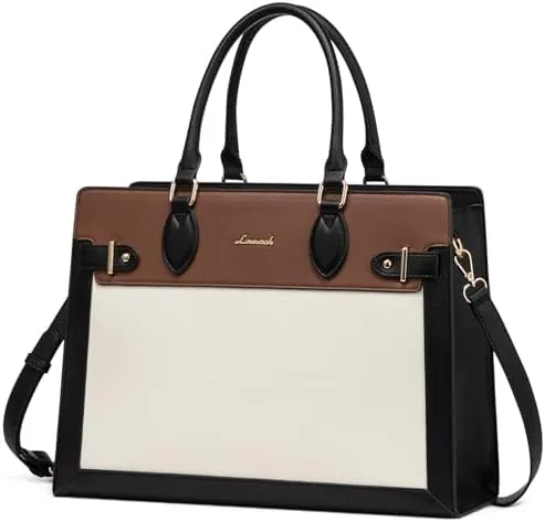 LOVEVOOK Laptop Bag for Women 17 Inch Work Tote, Business Computer Briefcase, PU Leather Review: Tested and Rated