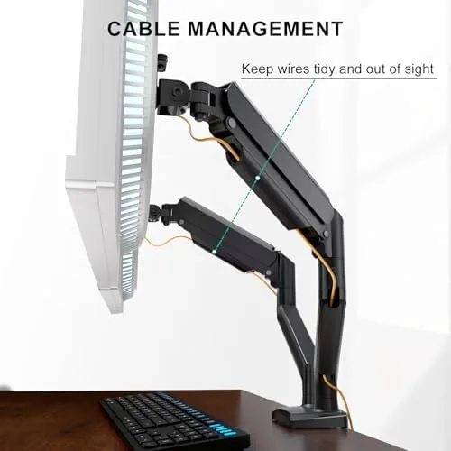 The WALI Dual Monitor Stand for 13-32 inch Computer Screens, Dual compared in context