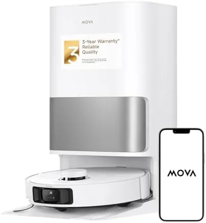 Overview of the MOVA P10 Pro Ultra Robot Vacuum and Mop, 140°F Water