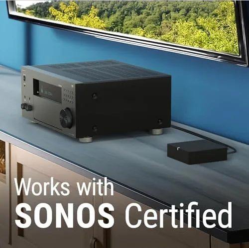 The Onkyo TX-RZ50 9.2-Channel 8K/4K Network AV Receiver, 250W Per Channel in real use