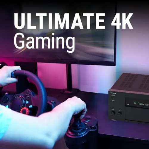 The Onkyo TX-RZ50 9.2-Channel 8K/4K Network AV Receiver, 250W Per Channel compared in context