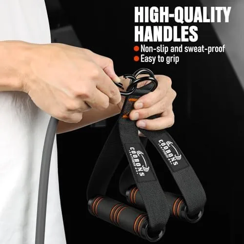 The Resistance Bands with Handles, 175lb Exercise Bands for Working Out compared in context