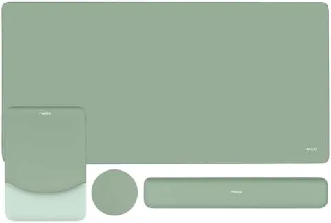 MOSISO Keyboard Mouse Pad Set, Large Gaming Mouse Pad&Keyboard Wrist Rest | Rectangular Mousepad Review: Tested and Rated