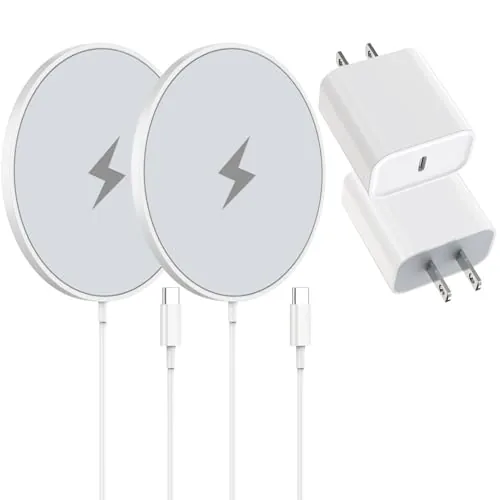 Magnetic Wireless Charger Fast Apple Mag-Safe Charger for iPhone 16 Pro Max/16 Pro/iPhone 15Pro Review: Tested and Rated