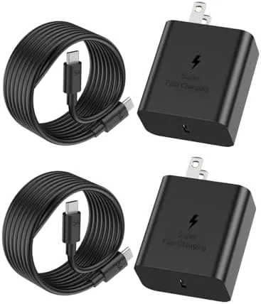 Overview of the 45W USB-C Charger, Super Fast Charger Type C, with C