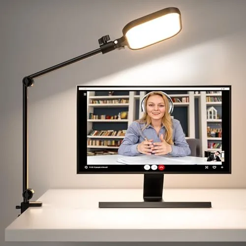 Testing the UBeesize 8" Streaming Ring Light with Adjustable Arm and Desk over two weeks