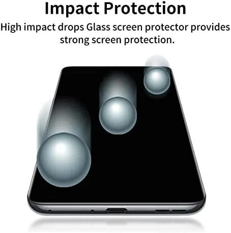 The 4 Pack Glass Screen Protector Compatible for Samsung Galaxy A16 in real use