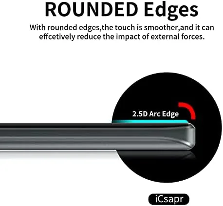 The 4 Pack Glass Screen Protector Compatible for Samsung Galaxy A16 compared in context