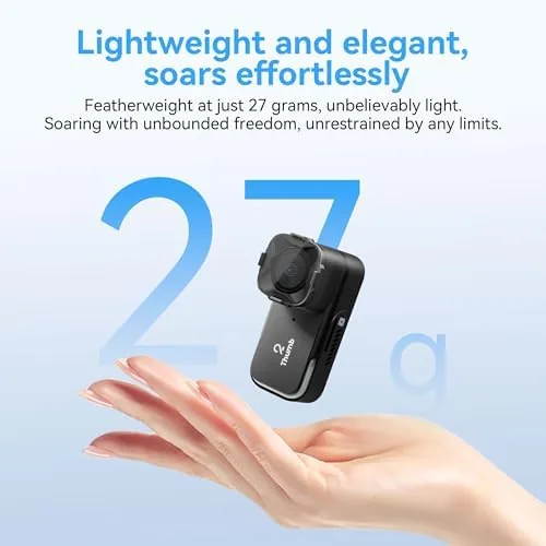 Another view of the RunCam Thumb 2 FPV Mini Action Camera 4K60FPS 27g Remote-Control