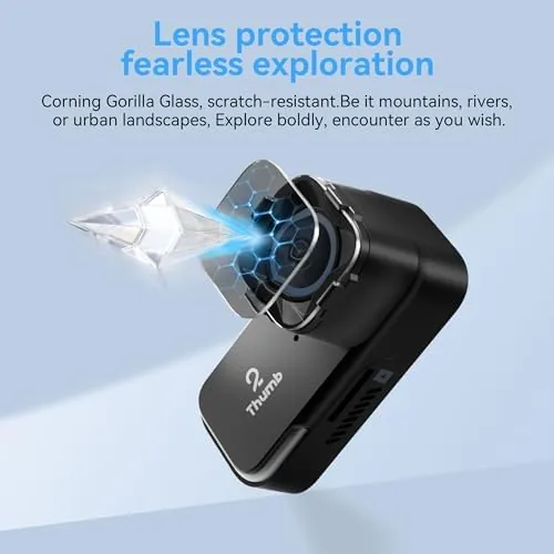 The RunCam Thumb 2 FPV Mini Action Camera 4K60FPS 27g Remote-Control compared in context