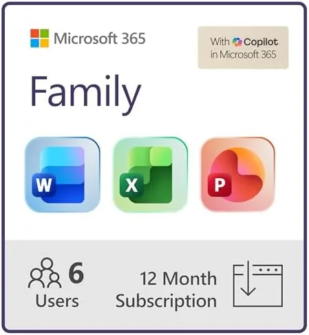 A slide deck open in PowerPoint in Office Home 2024