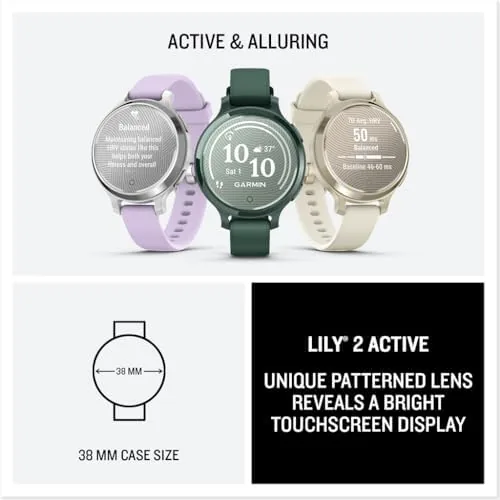 Testing the Garmin Lily® 2 Active, Small & Stylish GPS Smartwatch, 38mm over two weeks