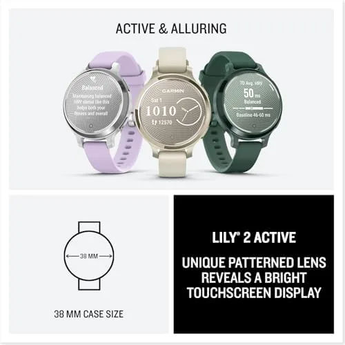 Testing the Garmin Lily® 2 Active, Small & Stylish GPS Smartwatch, 38mm over two weeks