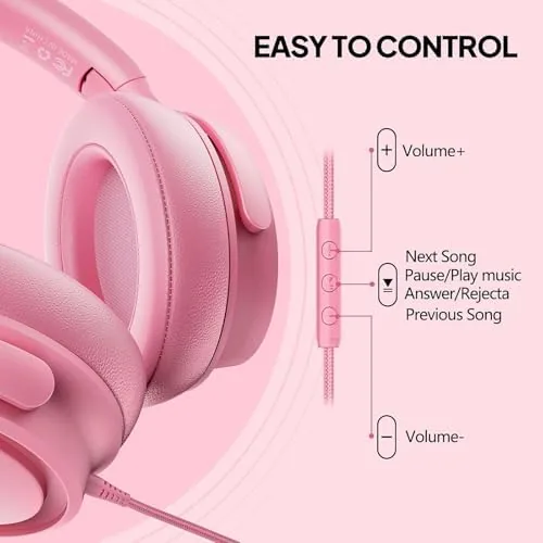 The ADOOPE Wired Over-Ear Headphones with USB C Connector, Hi-Fi Stereo compared in context