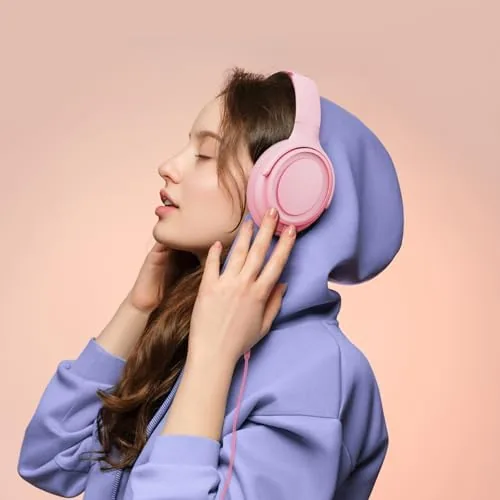 Testing the ADOOPE Wired Over-Ear Headphones with USB C Connector, Hi-Fi Stereo over two weeks