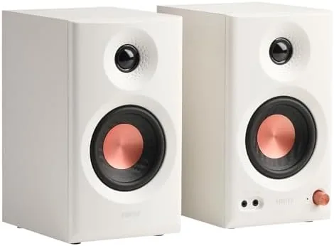 Overview of the Edifier MR3 Powered Studio Monitor Speakers, Hi-Res Audio Certified Bluetooth