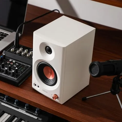 The Edifier MR3 Powered Studio Monitor Speakers, Hi-Res Audio Certified Bluetooth compared in context