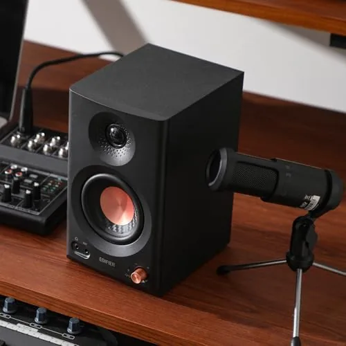 The Edifier MR3 Powered Studio Monitor Speakers, Hi-Res Audio Certified Bluetooth compared in context