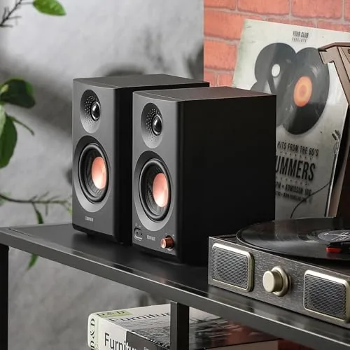 Testing the Edifier MR3 Powered Studio Monitor Speakers, Hi-Res Audio Certified Bluetooth over two weeks