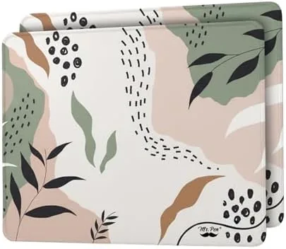 Overview of the Mr. Pen- Mouse Pad, 12.5"x 10.5", 2 Pack, Abstract Design