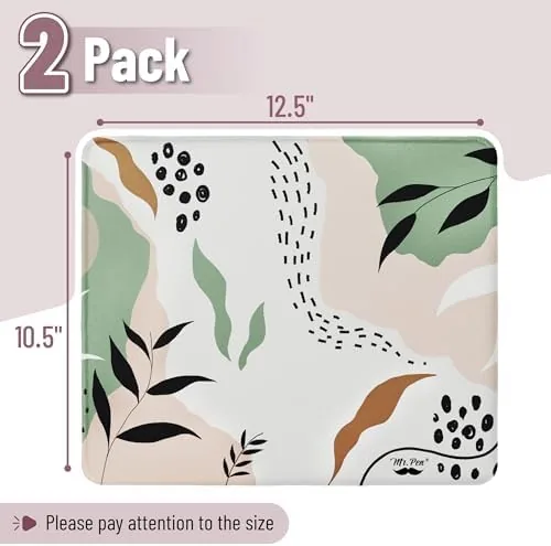 Close look at the Mr. Pen- Mouse Pad, 12.5"x 10.5", 2 Pack, Abstract Design build quality