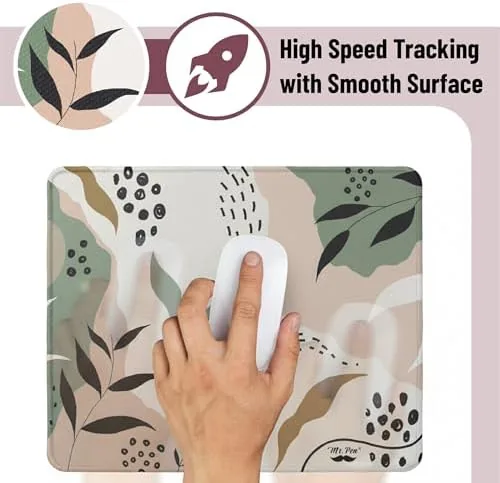 The Mr. Pen- Mouse Pad, 12.5"x 10.5", 2 Pack, Abstract Design in real use
