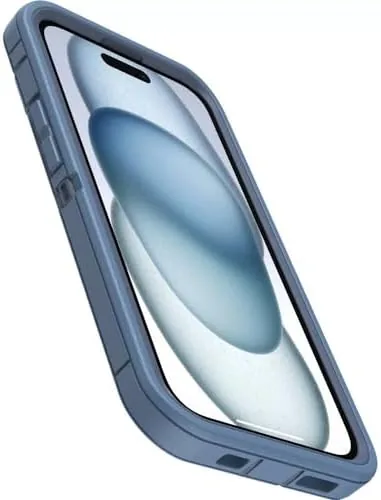 The OtterBox iPhone 15, 14, & 13 (Only) Defender Series Case in real use