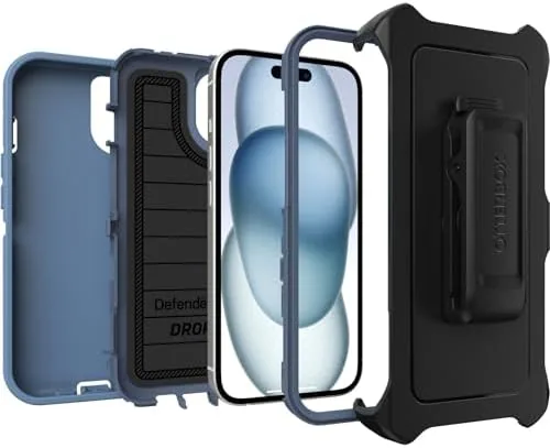Another view of the OtterBox iPhone 15, 14, & 13 (Only) Defender Series Case