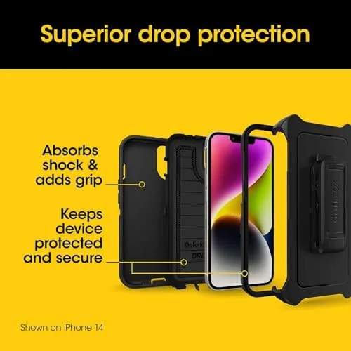 Testing the OtterBox iPhone 15, 14, & 13 (Only) Defender Series Case over two weeks