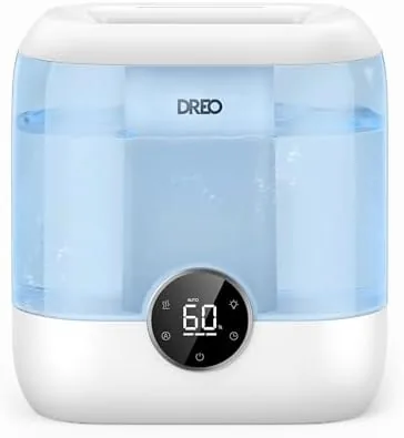 DREO Humidifiers for Bedroom, 6L Top Fill Supersized Cool Mist Humidifier for Large Room Review: Tested and Rated