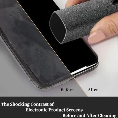 Another view of the Car Screen Cleaner Spray and Wipe for Women, Cell Phone