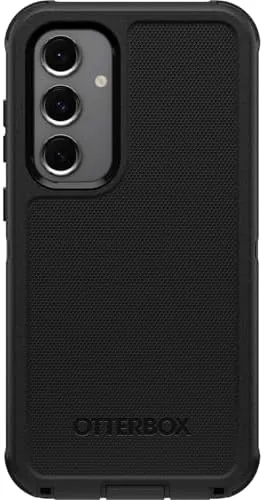 OtterBox Samsung Galaxy S24 FE Defender Series Case - Black | Tough, Rugged & Review: Tested and Rated