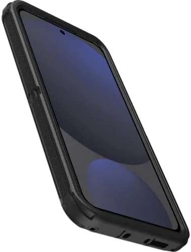 The OtterBox Samsung Galaxy S24 FE Defender Series Case - Black in real use