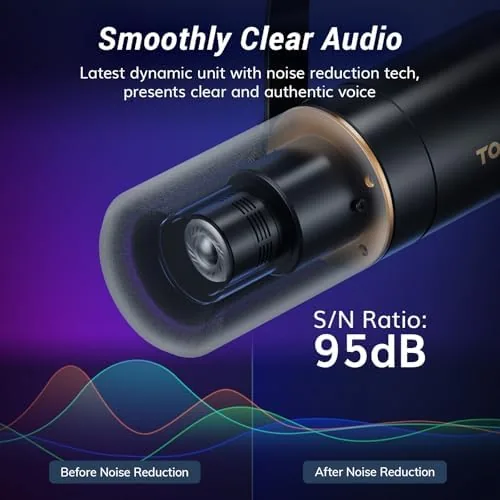 The TONOR Audio Interface and Microphone Set, Podcast Equipment Bundle, USB compared in context