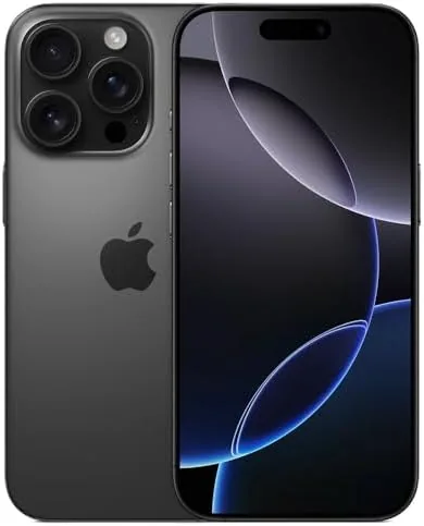 Overview of the Apple iPhone 16 Pro Max, 512GB, Black Titanium - Unlocked (Renewed)