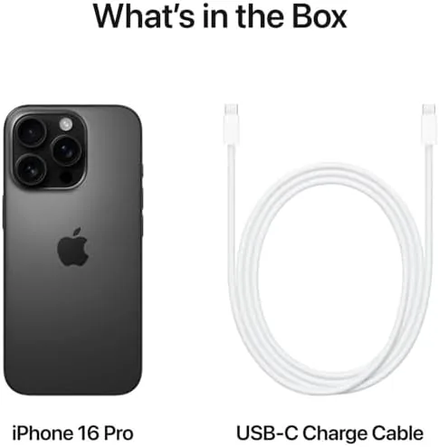 The Apple iPhone 16 Pro Max, 512GB, Black Titanium - Unlocked (Renewed) in real use