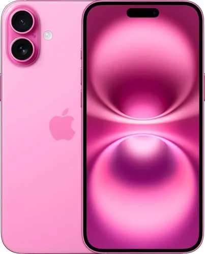 Overview of the Apple iPhone 16 Plus, 128GB, Pink - Unlocked (Renewed)