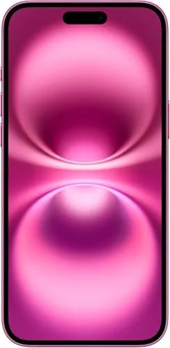 Close look at the Apple iPhone 16 Plus, 128GB, Pink - Unlocked (Renewed) build quality