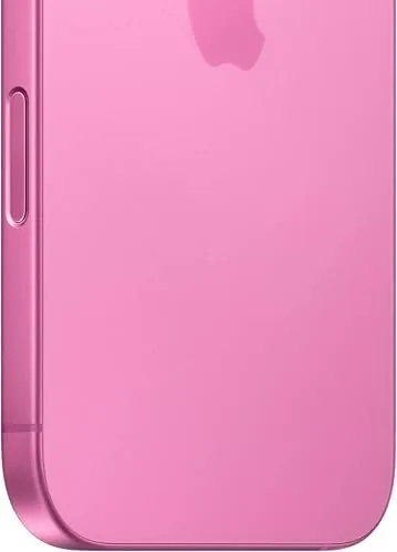 Another view of the Apple iPhone 16 Plus, 128GB, Pink - Unlocked (Renewed)