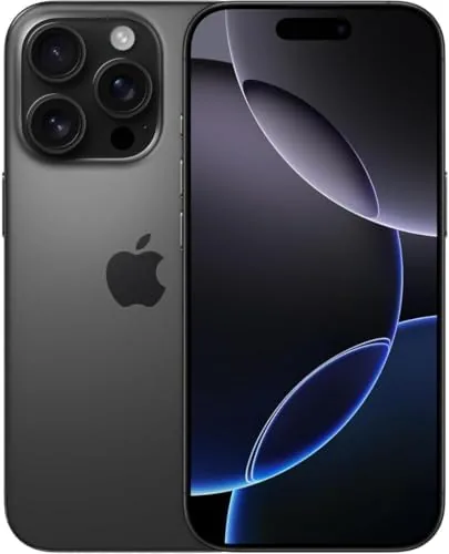 Apple iPhone 16 Pro, 256GB, Black Titanium - Unlocked (Renewed) Review: Tested and Rated