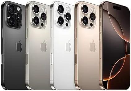 Testing the Apple iPhone 16 Pro, 256GB, Black Titanium - Unlocked (Renewed) over two weeks