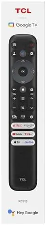 The TCL New RC813 for TCL TV Replacement Remote for TCL-Google-TV-Remote compared in context