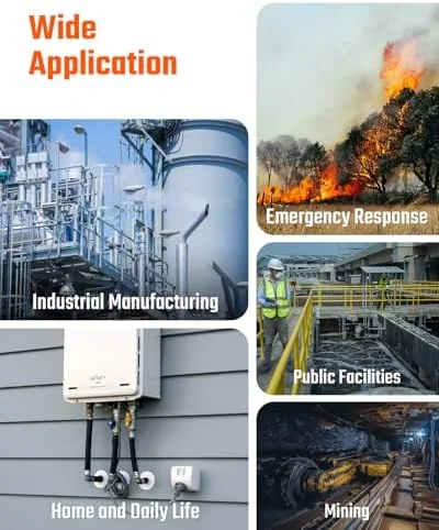 The TopTes Guard-156 4 Gas Monitor Multi Gas Detector for H2S compared in context