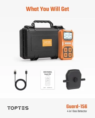 Testing the TopTes Guard-156 4 Gas Monitor Multi Gas Detector for H2S over two weeks