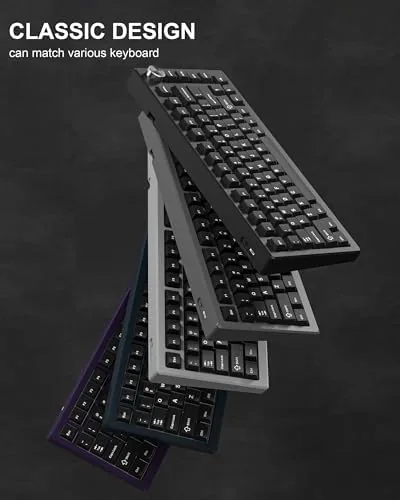 Testing the Womier Double Shot PBT Keycaps Set 138 Keys Cherry Profile over two weeks