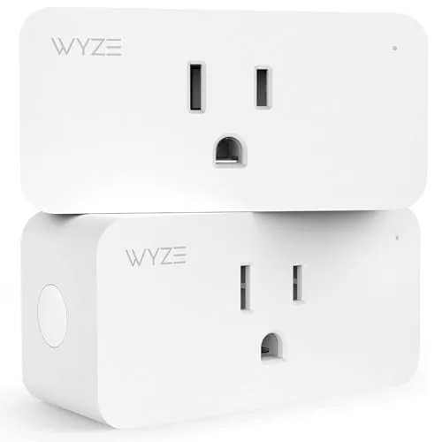 Overview of the Wyze Smart Plug 2.4GHz Wi-Fi Outlet, Certified for Humans, 2-Pack