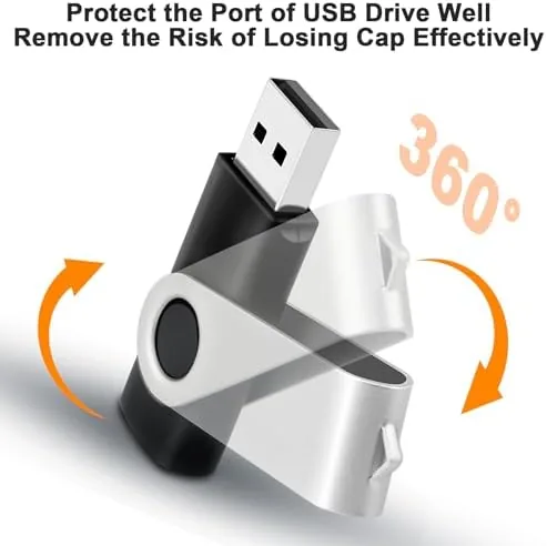 Detail shot of the 8GB Flash Drive 10 Pack Bulk USB Flash Drives, USB2.0 features