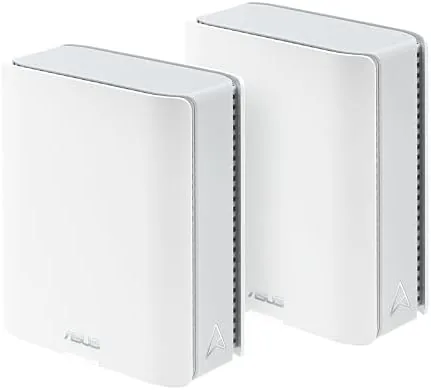 Overview of the ASUS ZenWiFi BT6 WiFi 7 Mesh Router - Tri-Band, 5.8k